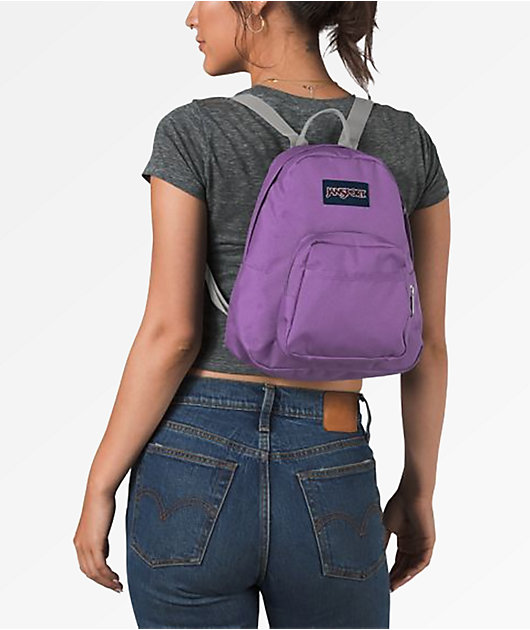 jansport lilac backpack