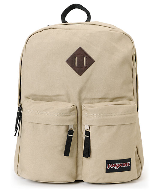 jansport beige