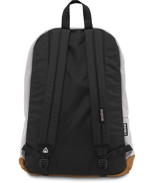 jansport right pack grey rabbit