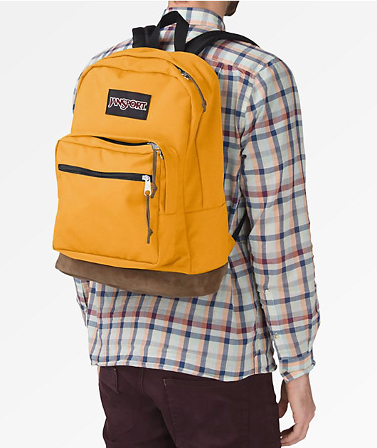 jansport mustard