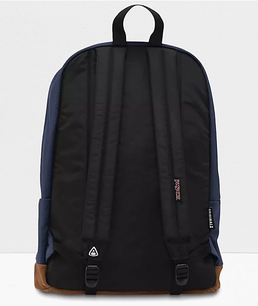 Navy blue jansport outlet backpack