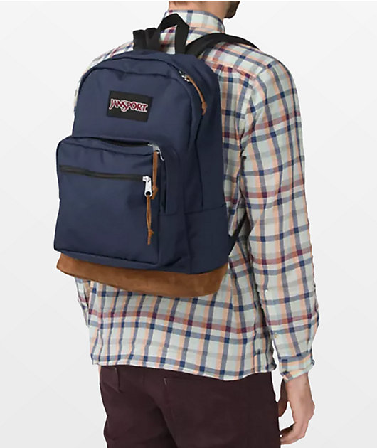 JanSport Right Pack Navy Backpack