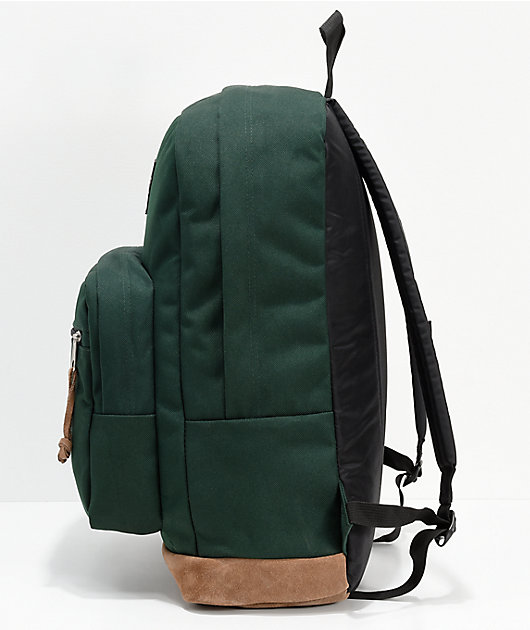 jansport backpack pine grove green