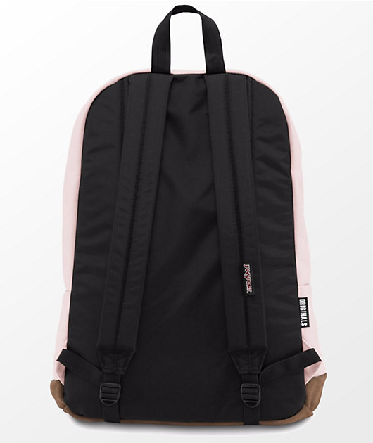 pink blush jansport backpack
