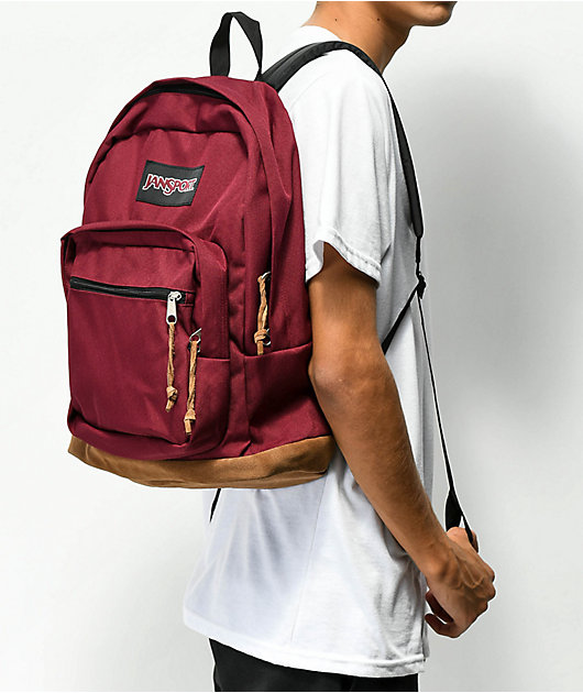 JanSport Right Pack Russet Backpack