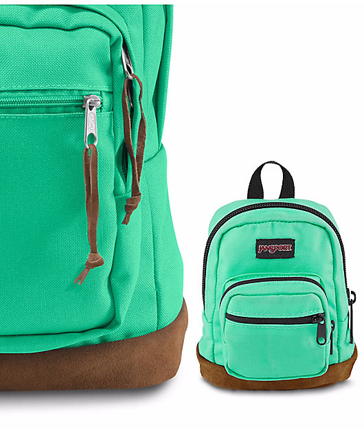 mini jansport backpack keychain