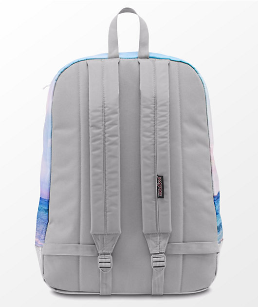 jansport multi sunrise