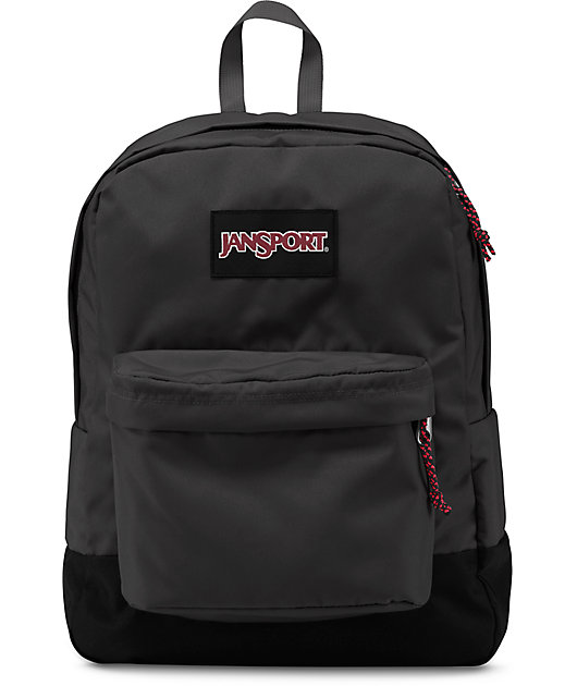 jansport superbreak forge grey