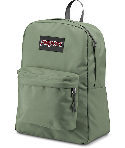 jansport muted green