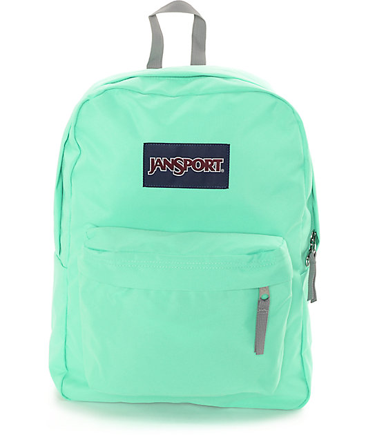 jansport seafoam green