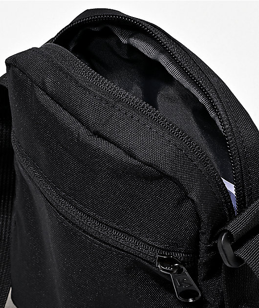 JanSport Weekender Black & Tan Shoulder Bag
