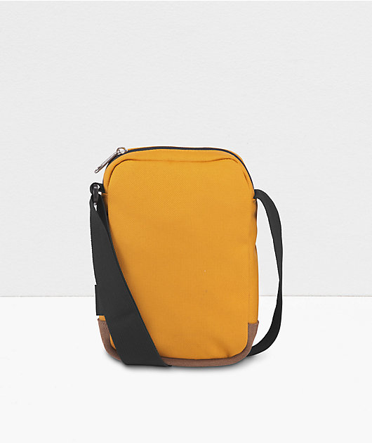 JanSport Weekender Mustard & Tan Shoulder Bag