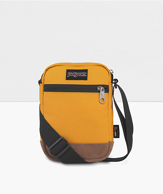JanSport Weekender Mustard & Tan Shoulder Bag