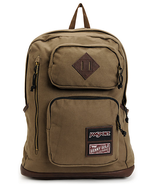 jansport benny gold