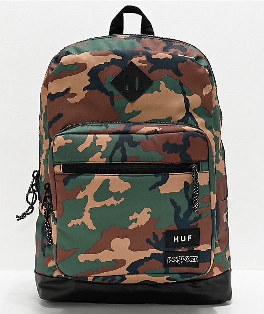 jansport camouflage backpack