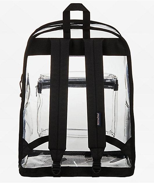 Jansport Clear Backpack Zumiez
