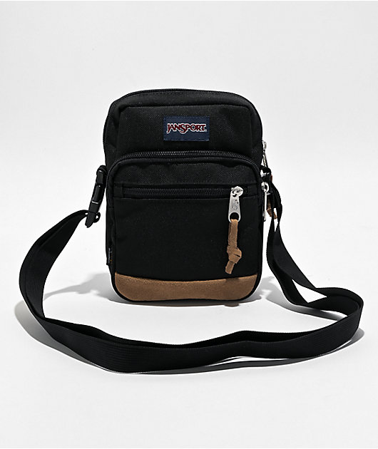 Jansport Core Black Crossbody Bag | Zumiez