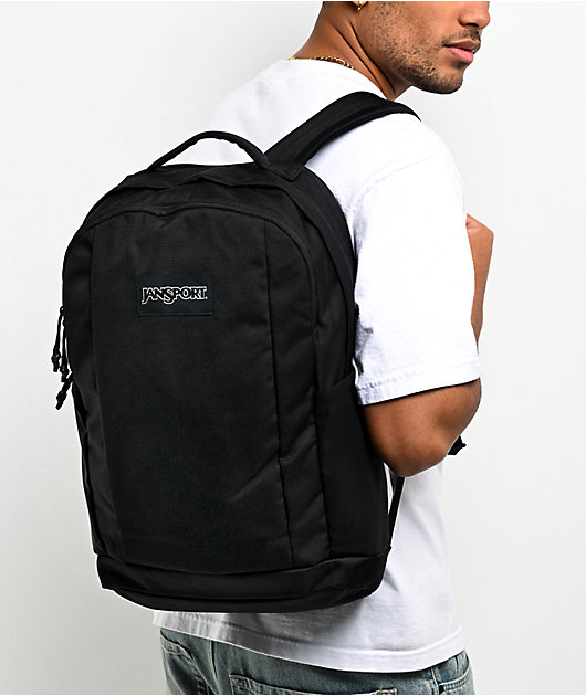 Jansport Inbound Black Backpack