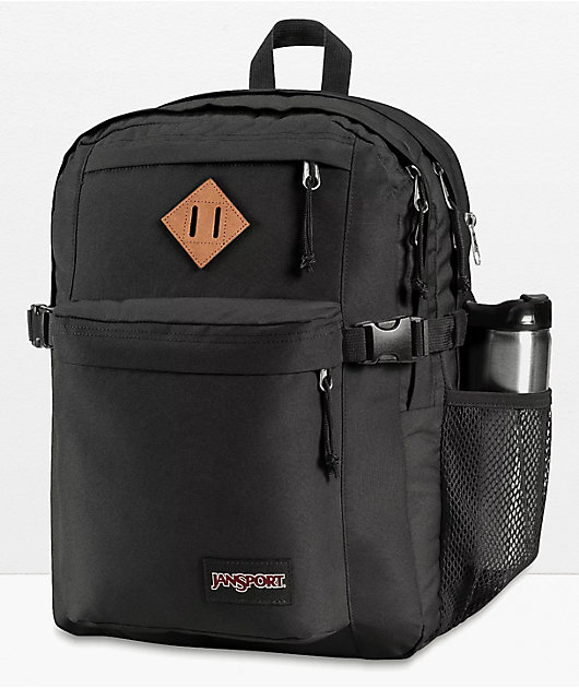 Jansport Main Campus Black Backpack