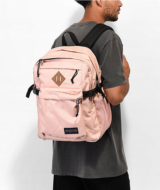 Jansport Main Campus Misty Rose Backpack