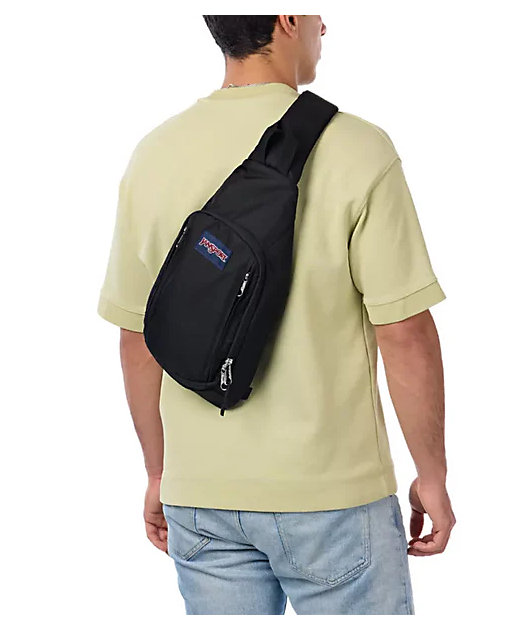 Jansport Move Black Crossbody Bag | Zumiez