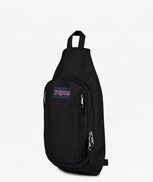 Jansport Move Sling Black Crossbody Bag