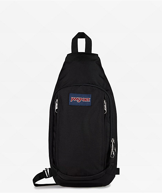 Jansport Move Sling Black Crossbody Bag | Zumiez