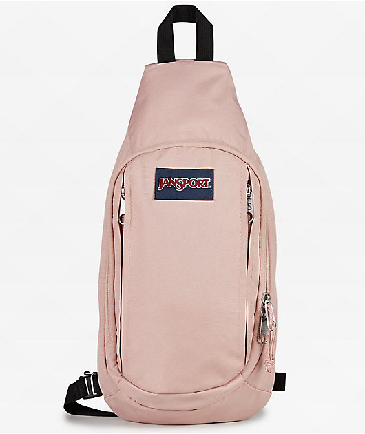 Jansport Move Sling Misty Rose Crossbody Bag