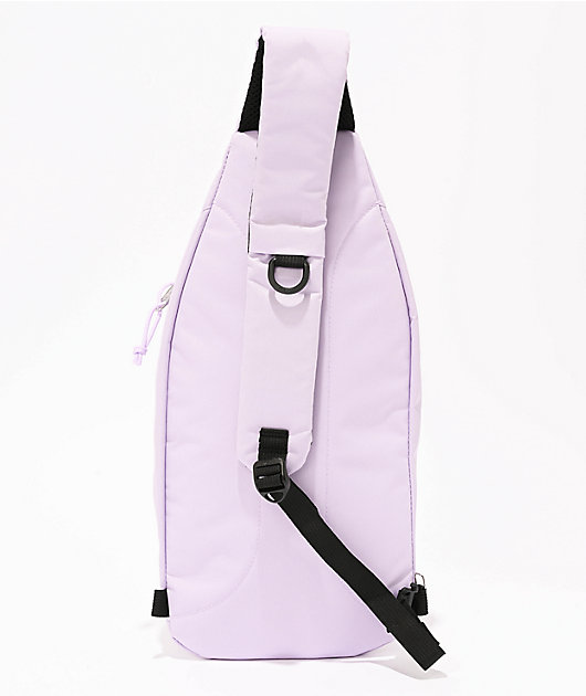 Jansport Move Sling Pastel Lilac Crossbody Bag