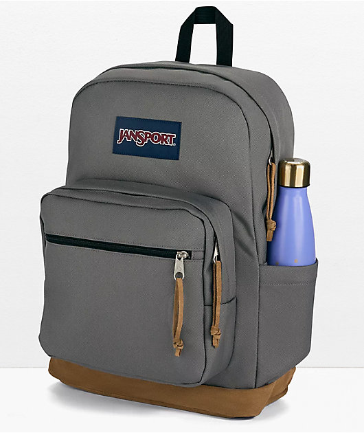 Gray jansport on sale