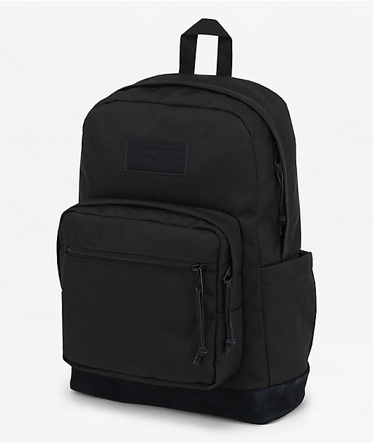 Jansport Right Pack Black Denim Backpack