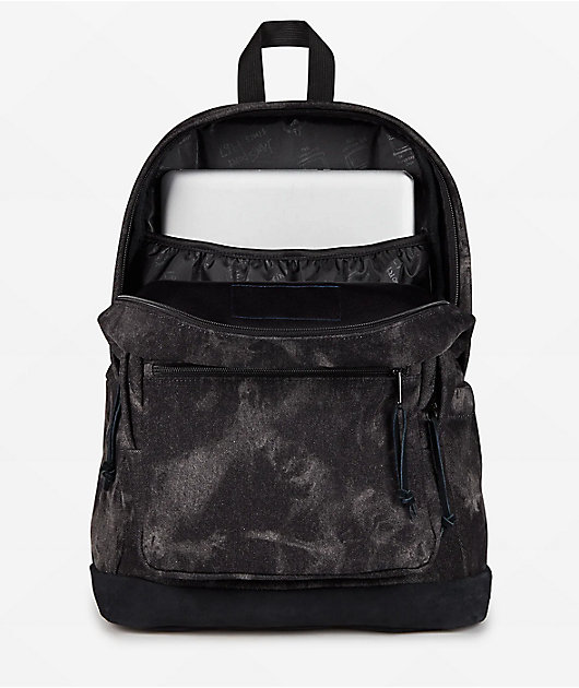Jansport Right Pack Black Denim Backpack