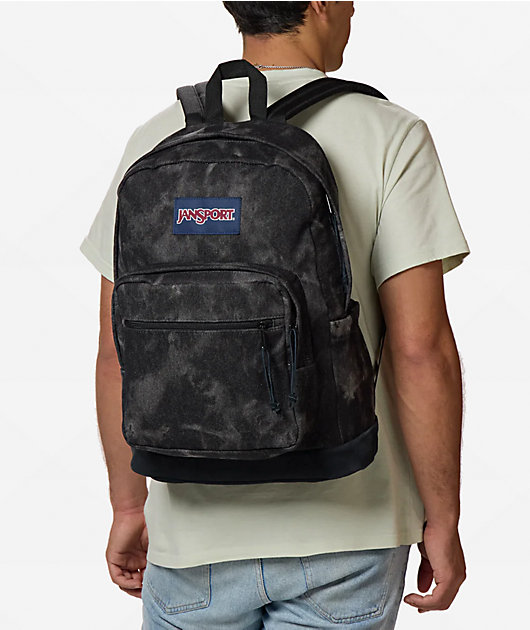 Jansport Right Pack Black Denim Backpack