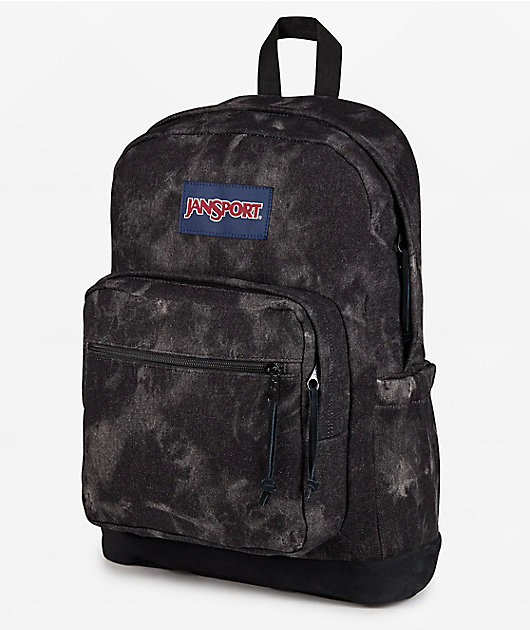 Jansport Right Pack Black Wash Denim Backpack