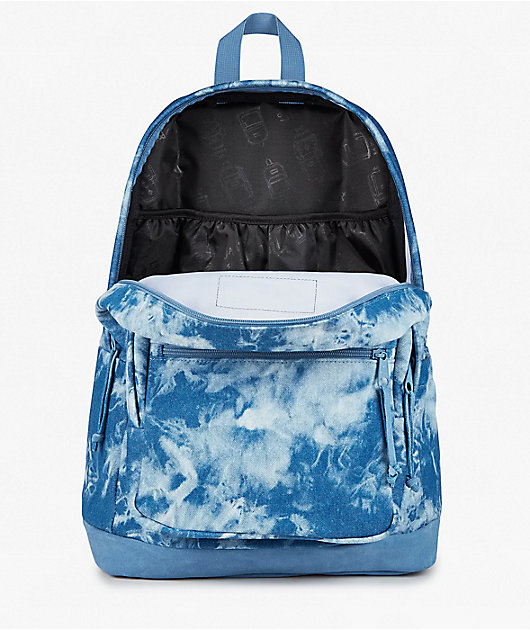 Jansport Right Pack Blue Wash Denim Backpack