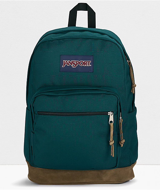 Jansport Right Pack Deep Juniper Backpack Zumiez