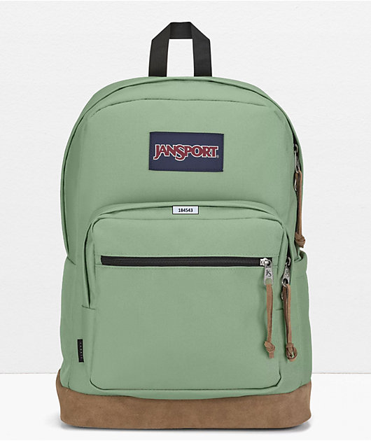 Jansport Right Pack Loden Frost Green Backpack | Zumiez