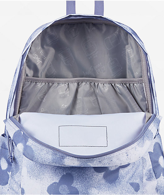 Jansport Right Pack Spray Flow Blue Backpack