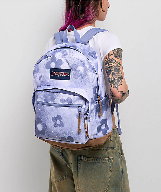 Jansport Right Pack Spray Flow Blue Backpack