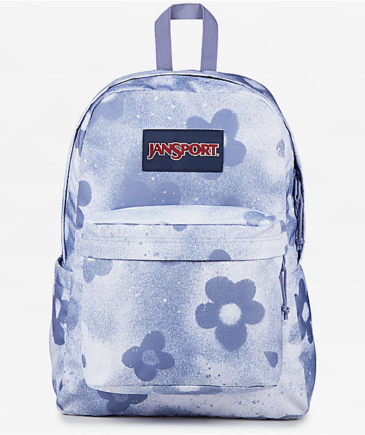 Jansport Right Pack Spray Flow Blue Backpack | Zumiez