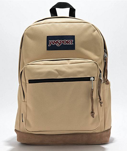 Jansport Right Pack Tavertine Backpack Zumiez