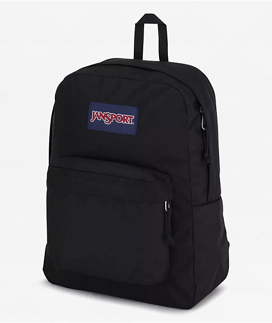 Jansport Superbreak Black Backpack | Zumiez