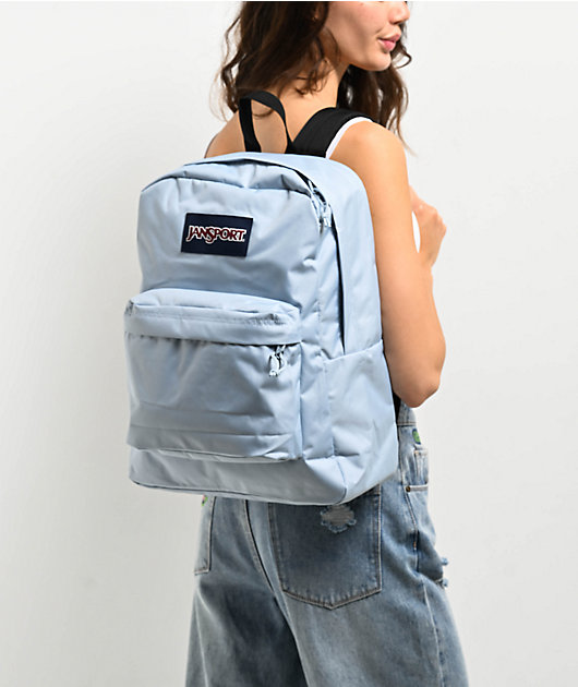 Jansport Superbreak Blue Dusk Backpack