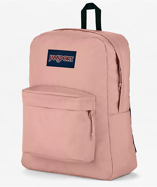 Jansport Superbreak Misty Rose Backpack
