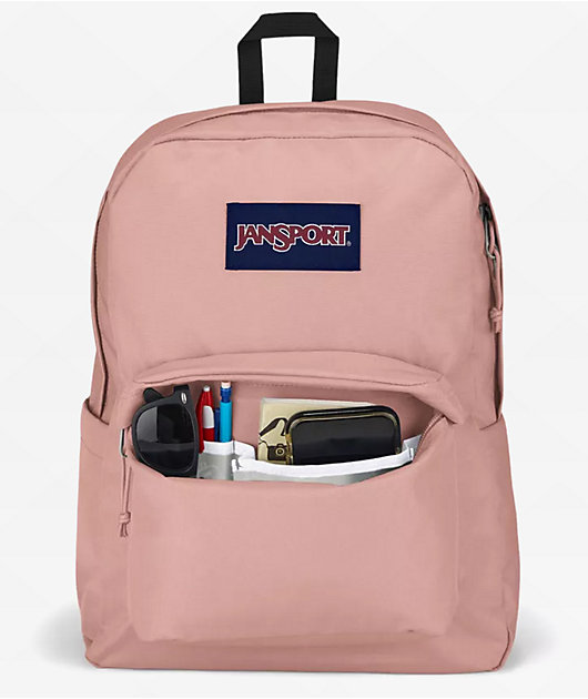 Jansport Superbreak Misty Rose Backpack Zumiez