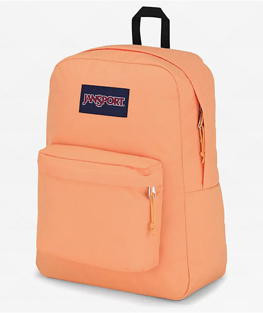 Jansport peach backpack best sale