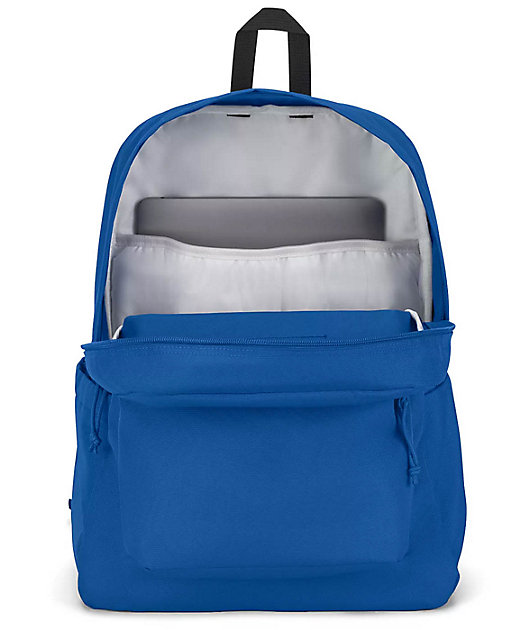 Jansport Superbreak Plus Blue Iolite Backpack | Zumiez