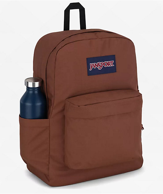 Jansport Superbreak Plus Brown Backpack