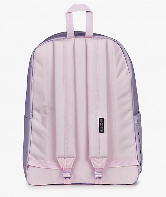 Jansport Superbreak Plus Charmed Lilac Backpack