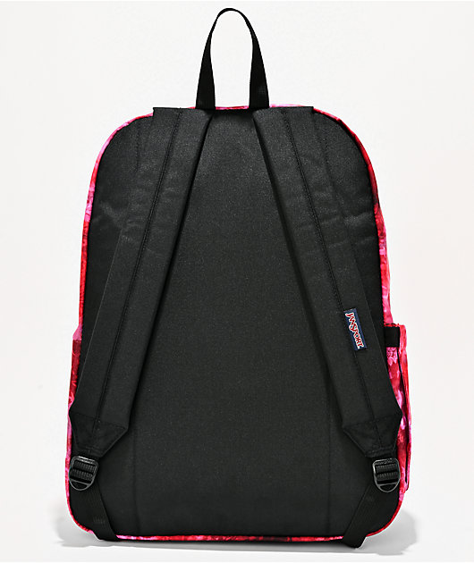 Jansport Superbreak Plus Dyed Red Backpack